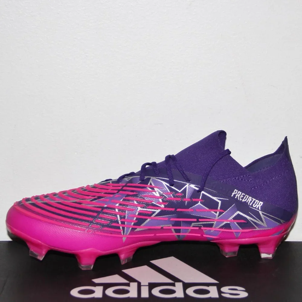 Adidas Predator Edge .1 L FG Soccer Men 8 9 UEFA Champions League